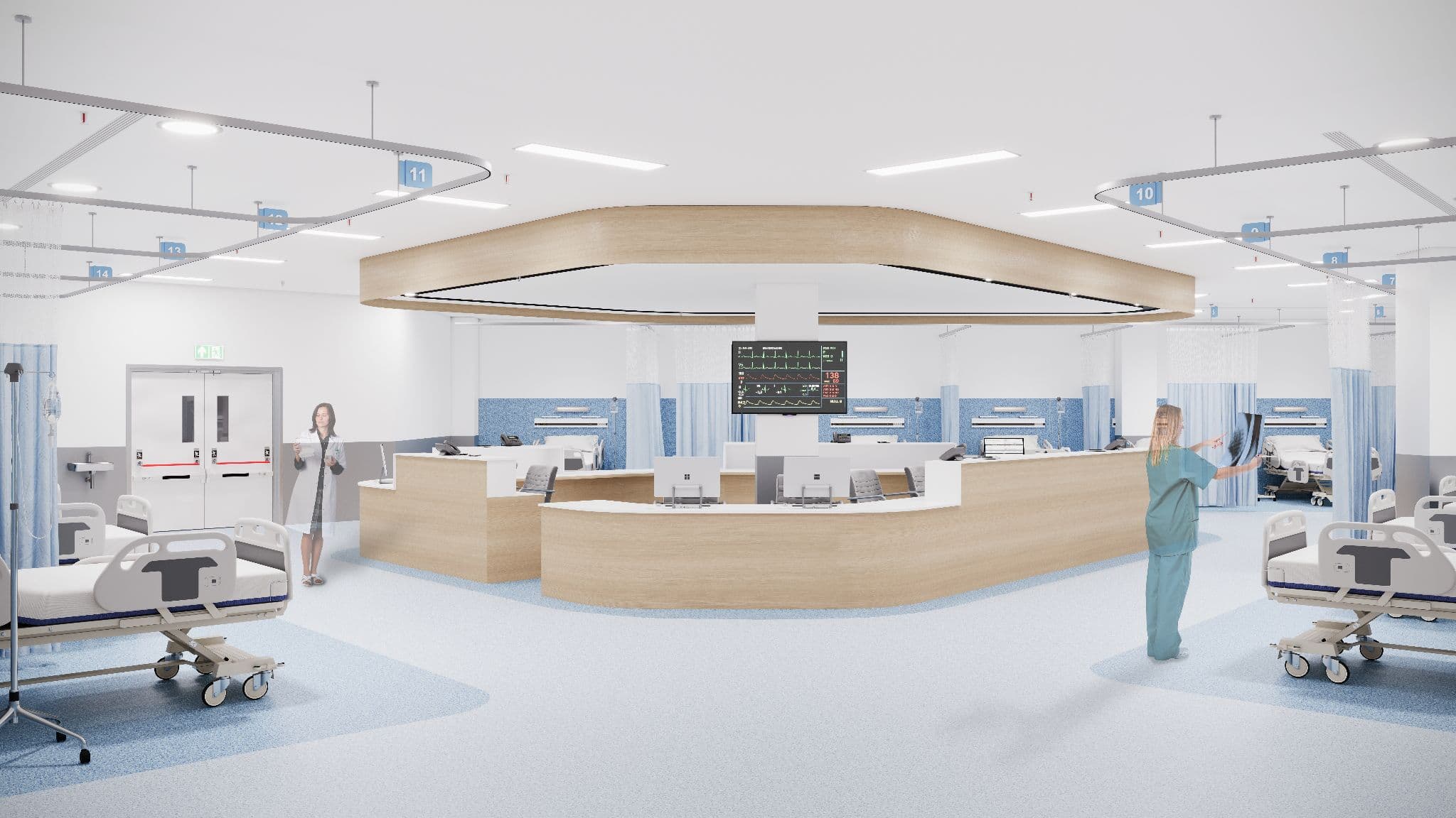 Modular Operation Theatres