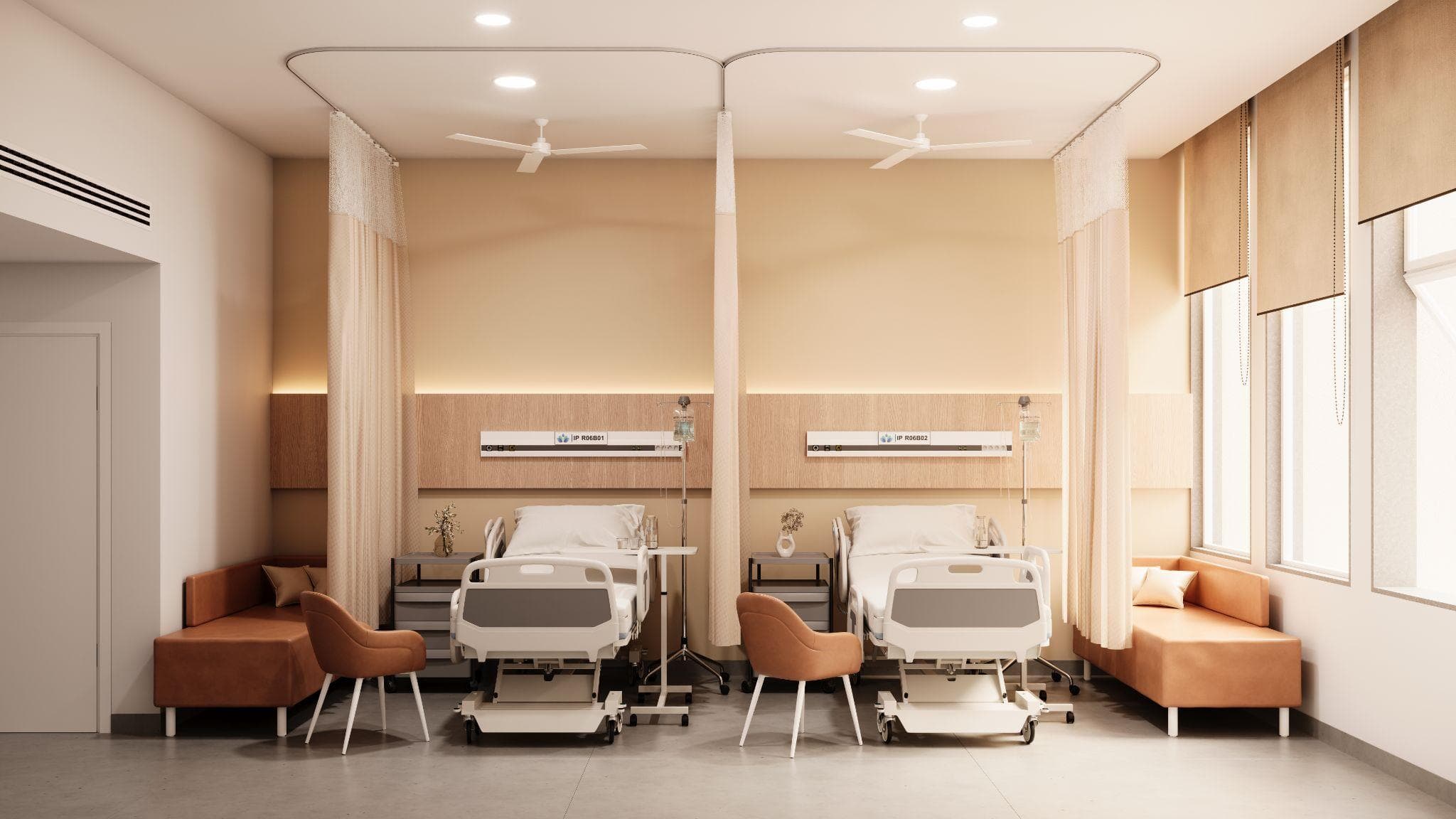 Rooms & Wards